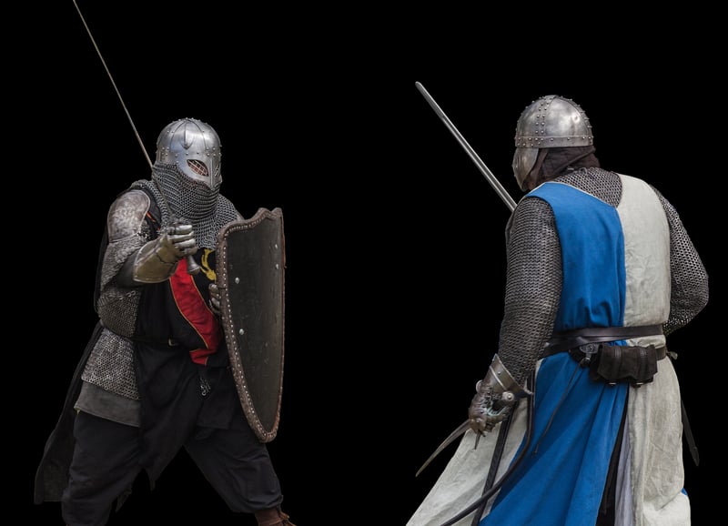 Knight on Horseback